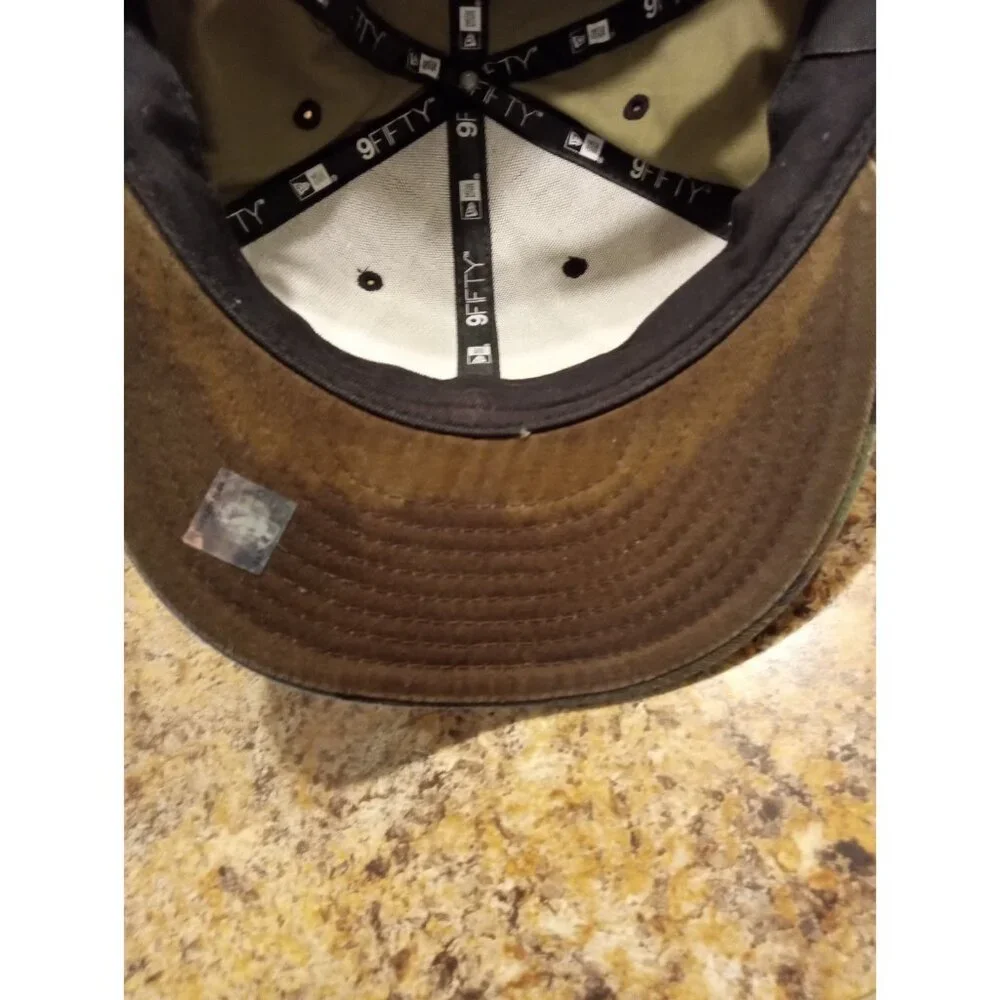 Cleveland Cavaliers New Era 59fifty Camo Snapback Hat - Picture 10 of 11